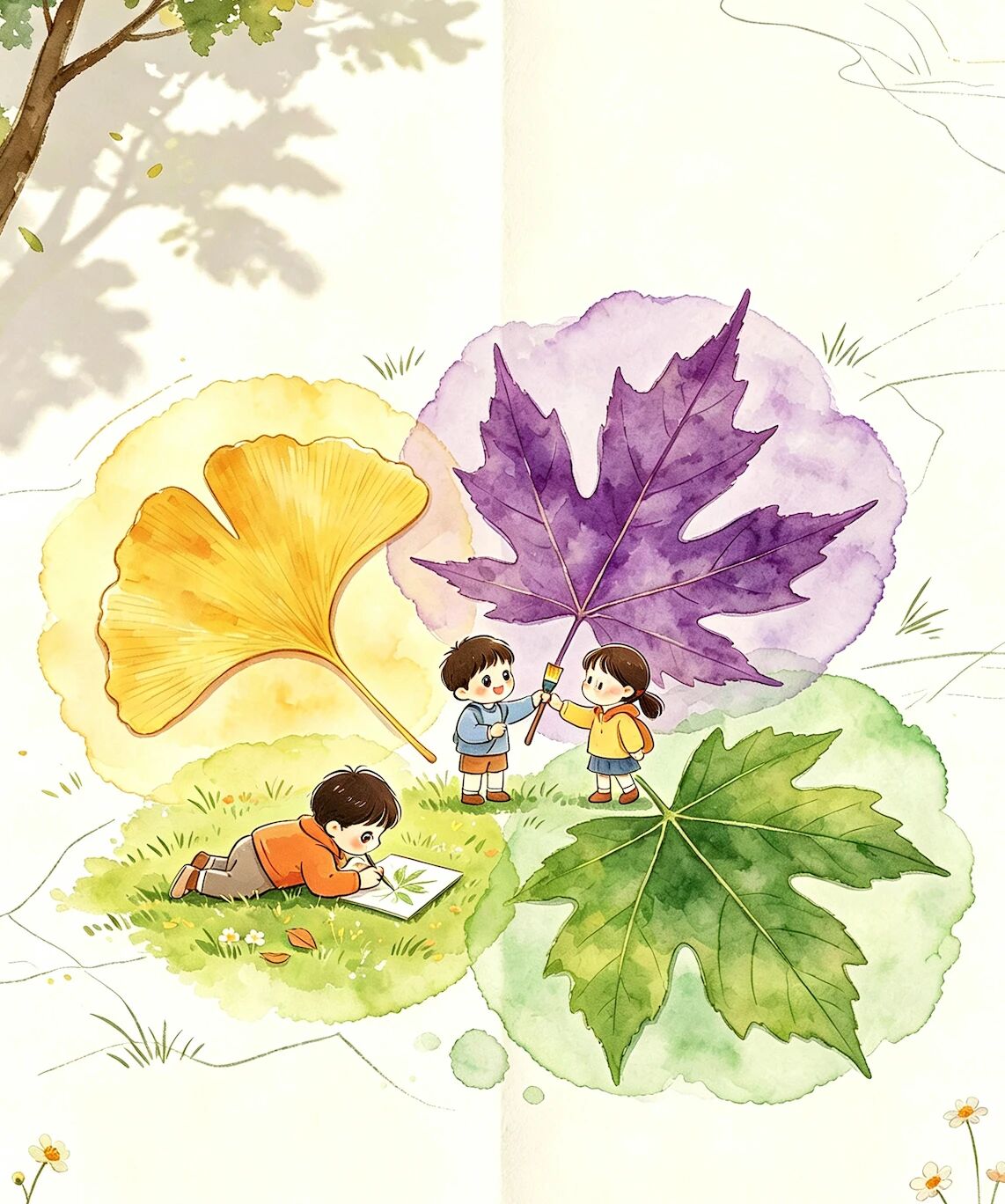 大自然调色盘，解锁植物色彩密码